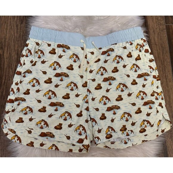 Magellan shiner bock Beer Fish Gear Swimsuit Trunks Shorts Men’s Size XXL - Picture 1 of 12